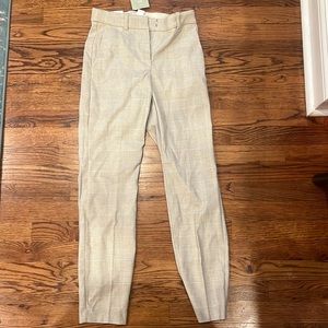 Elastic waist slacks- ankle length